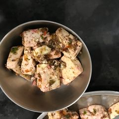 A picture of Sauté Paneer.