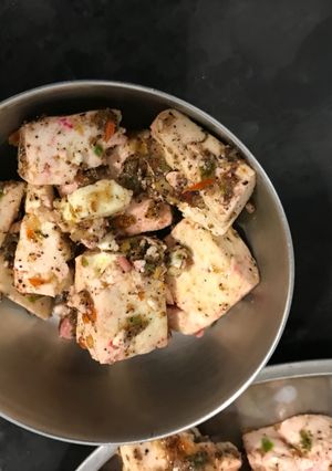 A picture of Sauté Paneer.