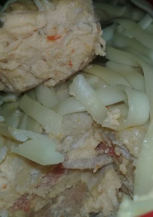Foto resep Lasagna kulit lumpia