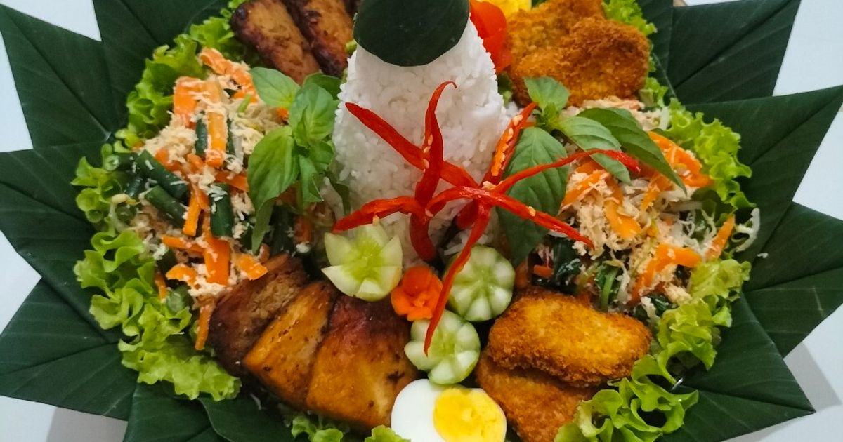 Tumpeng Mini Sederhana