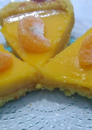 Foto resep Pie susu jeruk magic com
