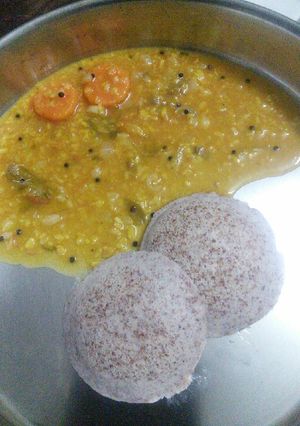 A picture of Kepa idli.