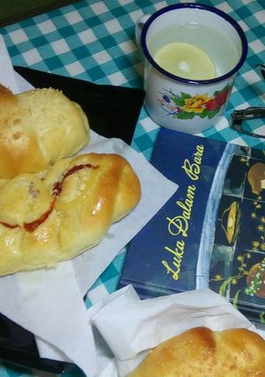 Foto resep Roti Sosis