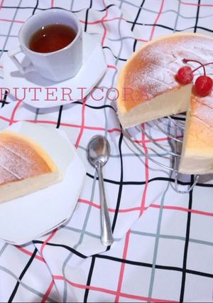 Foto resep Japanese cotton cheesecake