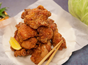 A picture of Crispy Chicken Karaage Recipe | Easy Japanese Style Fried Chicken.