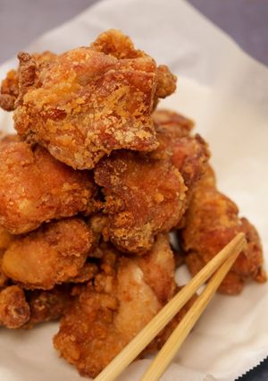 A picture of Crispy Chicken Karaage Recipe | Easy Japanese Style Fried Chicken.
