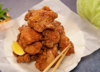 Easiest Way to Prepare Tasty Crispy Chicken Karaage Recipe  Easy Japanese Style Fried Chicken