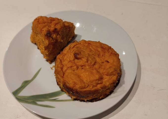 Galette de patate douce au four de Juju - Cookpad