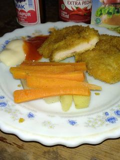 Foto resep Chicken katsu