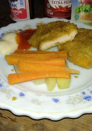 Foto resep Chicken katsu