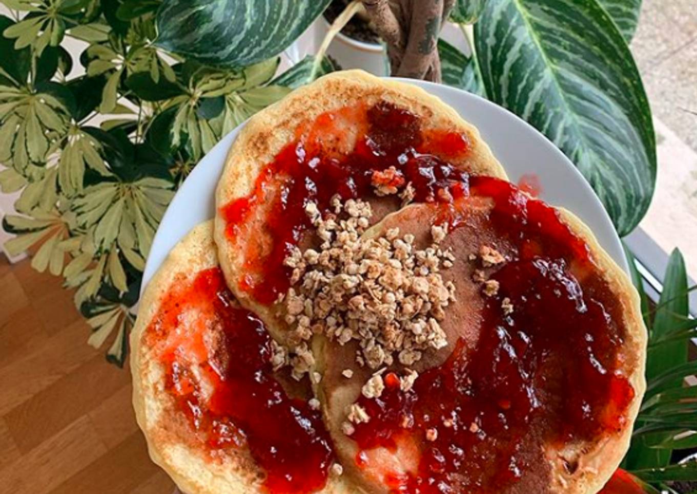 Mes pancakes healthy !