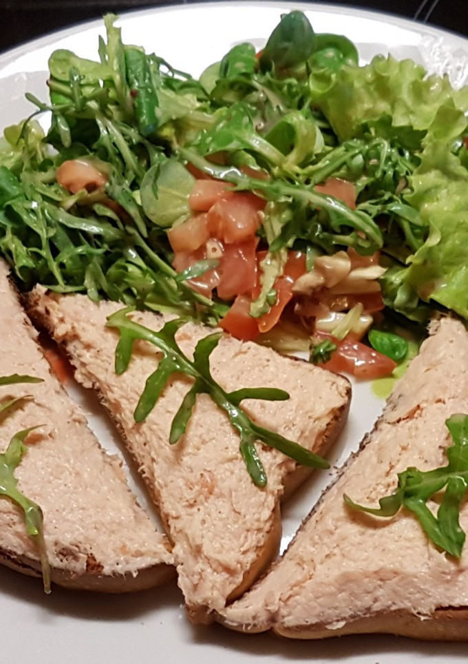 Una foto de Rilletas de salmón