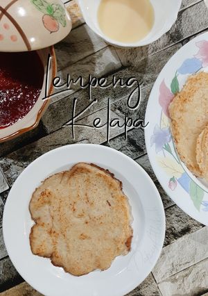 Gambar Lempeng Kelapa @ Peknga