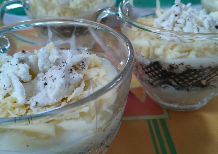 Resep Oreo cheesecake oleh Noviia Lestarii - Cookpad