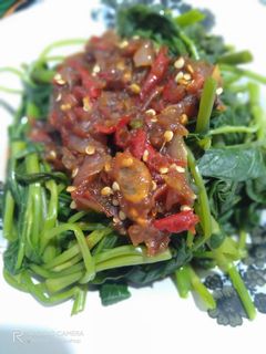 Foto resep Plencing Kangkung/ Brambang Asem