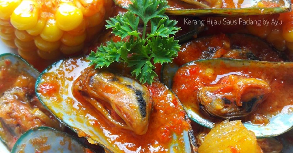 Resep kerang saos padang rumahan enak dan mudah - Cookpad