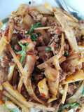 Spicy Basil with Bamboo Shoots and Ground Pork