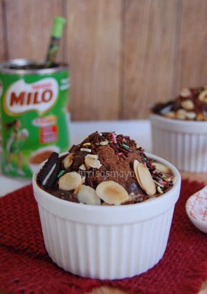 Foto resep Es Kepal Milo