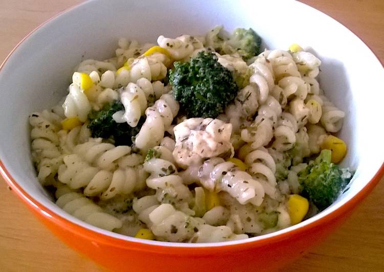 Recipe of Quick Italian Pasta salad