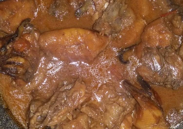 Resep: Di RumahSemur ayam