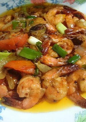 Foto resep 🍤Udang Saus Mentega🍤