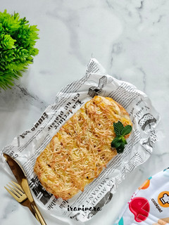 Foto resep Banana Choco Cheese Strudel