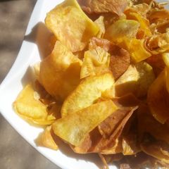 A picture of Sweet potato chips.