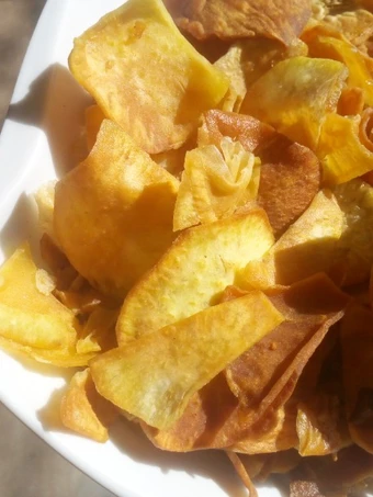 Easy Ways Make|Recipe} Sweet potato chips the So Delicious, Delicious