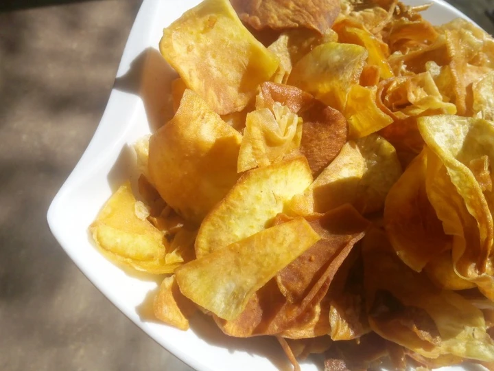 Recipe Sweet potato chips the So Delicious Appealing