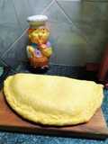 Empanada XXL🤩🥟lomito ahumado y queso dambo