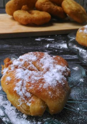 Foto resep Eggless Donuts (Donat Empuk Tanpa Telur)