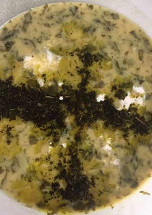 عکسی از دستور آش گندم