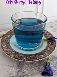 Foto resep Teh Bunga Telang