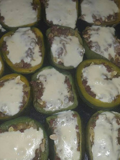 Una foto de Zapallitos rellenos
