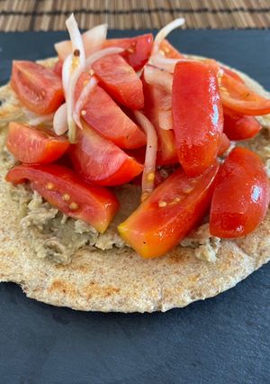 Foto di Vegan piadina