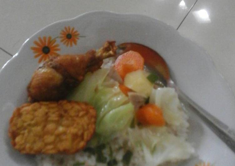 Resep Sop bakso Anti Gagal