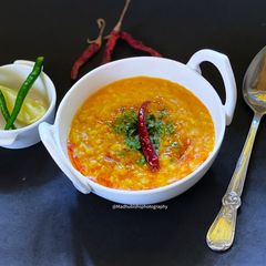 Dhaba Style Dal Fry A picture of Dhaba Style Dal Fry.