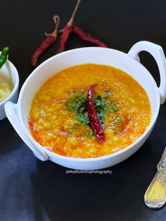 A picture of Dhaba Style Dal Fry.