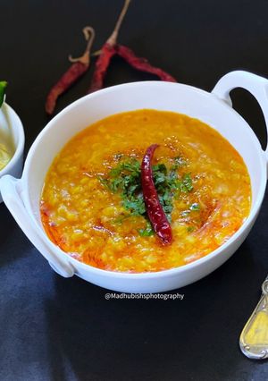 A picture of Dhaba Style Dal Fry.
