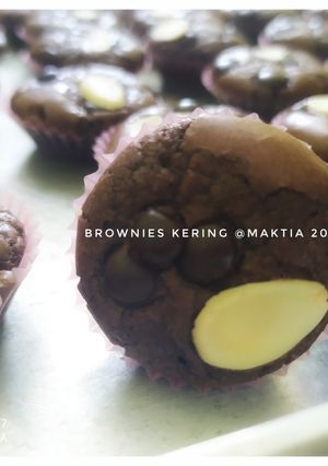 Foto resep Brownies kering