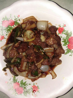 Foto resep Daging saos teriyaki