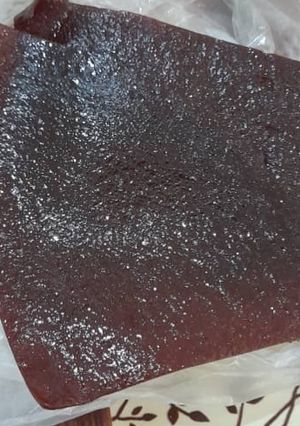 عکسی از دستور لواشک شلیل خوشمزه و ترش🍑