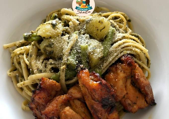 Resep Pasta Pesto alla Genovese oleh Cooking with Sheila - Cookpad