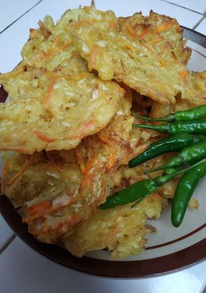Foto resep Bakwan sayur 🍥