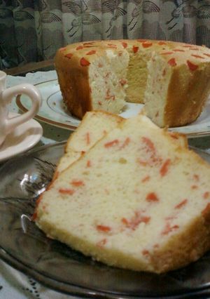 Foto resep Chiffon Sosis #PekanInspirasi