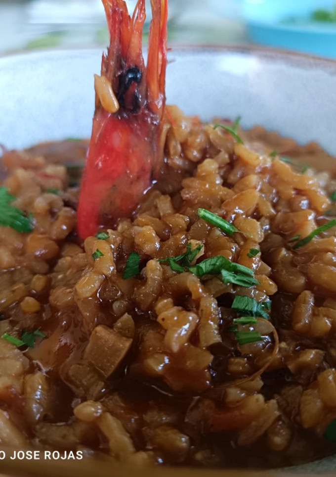 Una foto de Meloso con gambas rojas de la Ametlla
