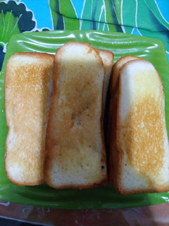 Foto resep Roti bakar renyah