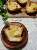 Simple Quiche ala Roti Tawar