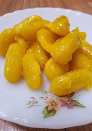 รูปของ เม็ดขนุน **ขนมไทย