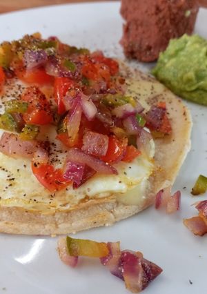 Una foto de Desayuno Chapin